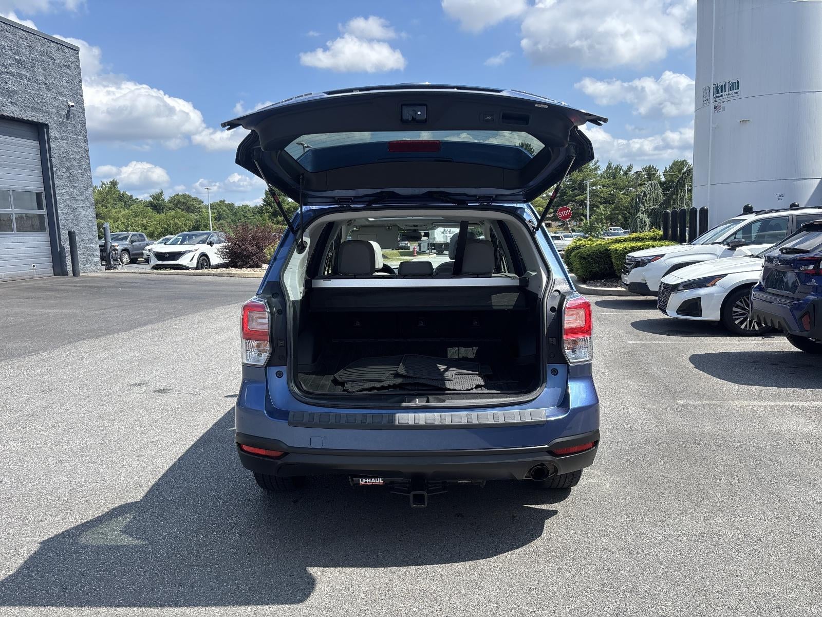 2018 Subaru Forester 2.5i Limited CVT