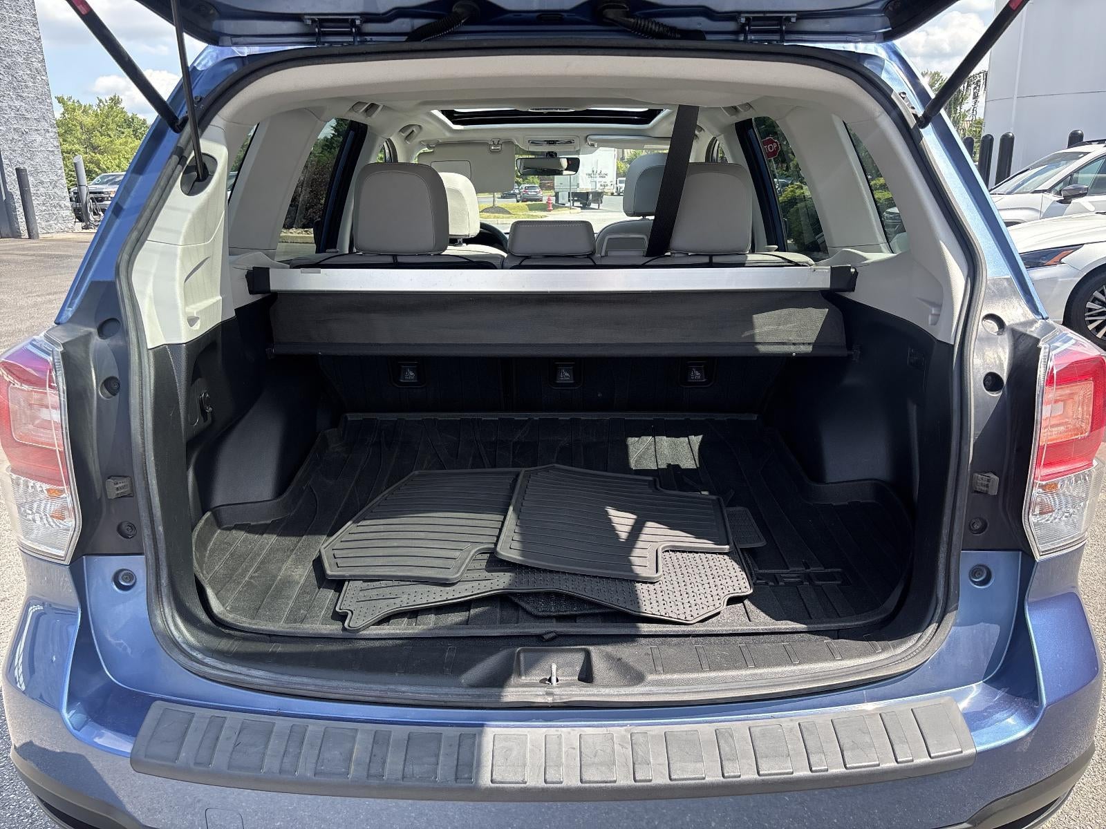 2018 Subaru Forester 2.5i Limited CVT