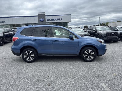 2017 Subaru Forester 2.5i Limited CVT