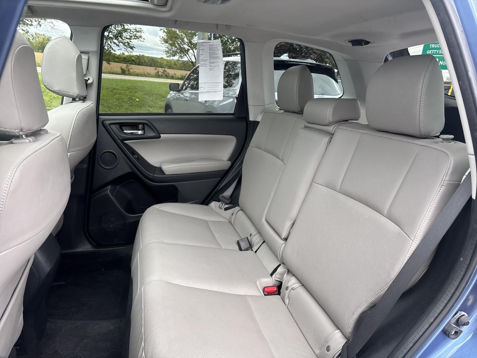 2017 Subaru Forester 2.5i Limited CVT