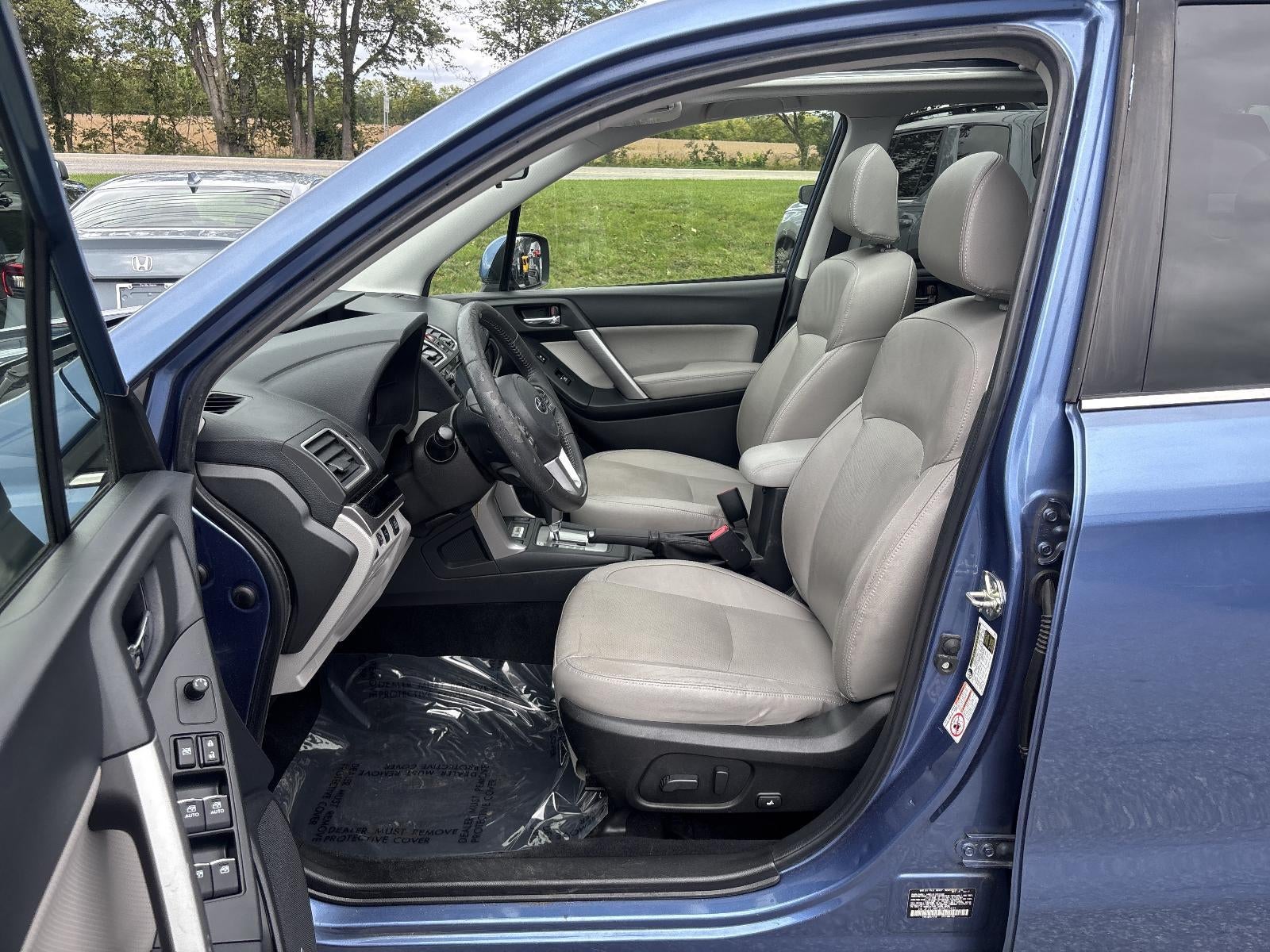 2017 Subaru Forester 2.5i Limited CVT