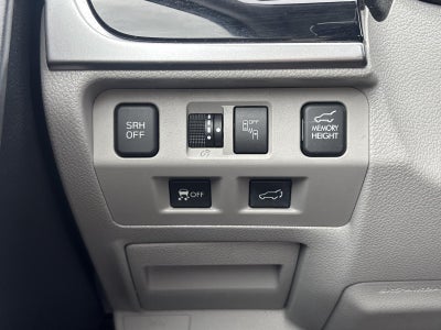 2017 Subaru Forester 2.5i Limited CVT