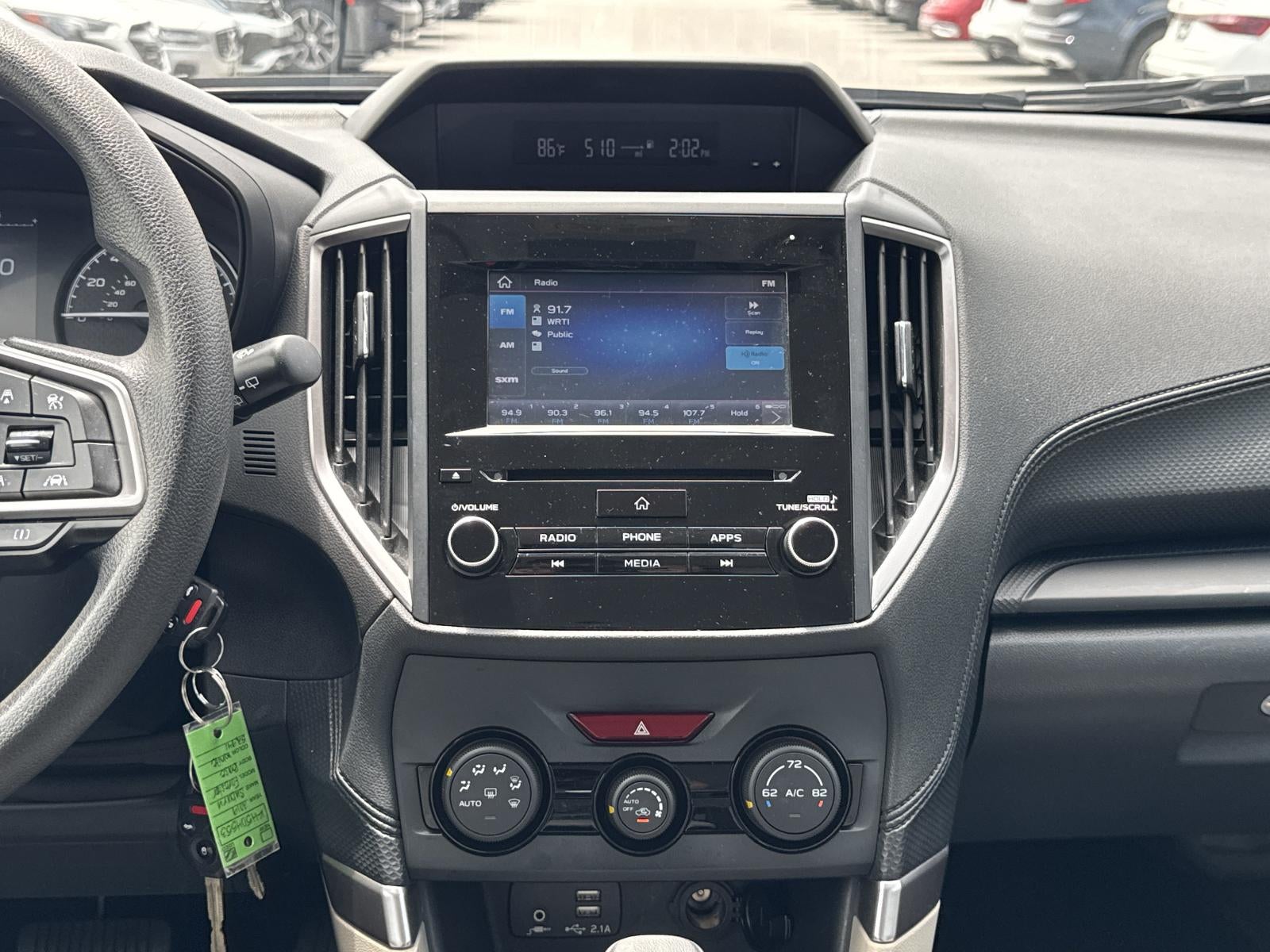 2019 Subaru Forester 2.5i