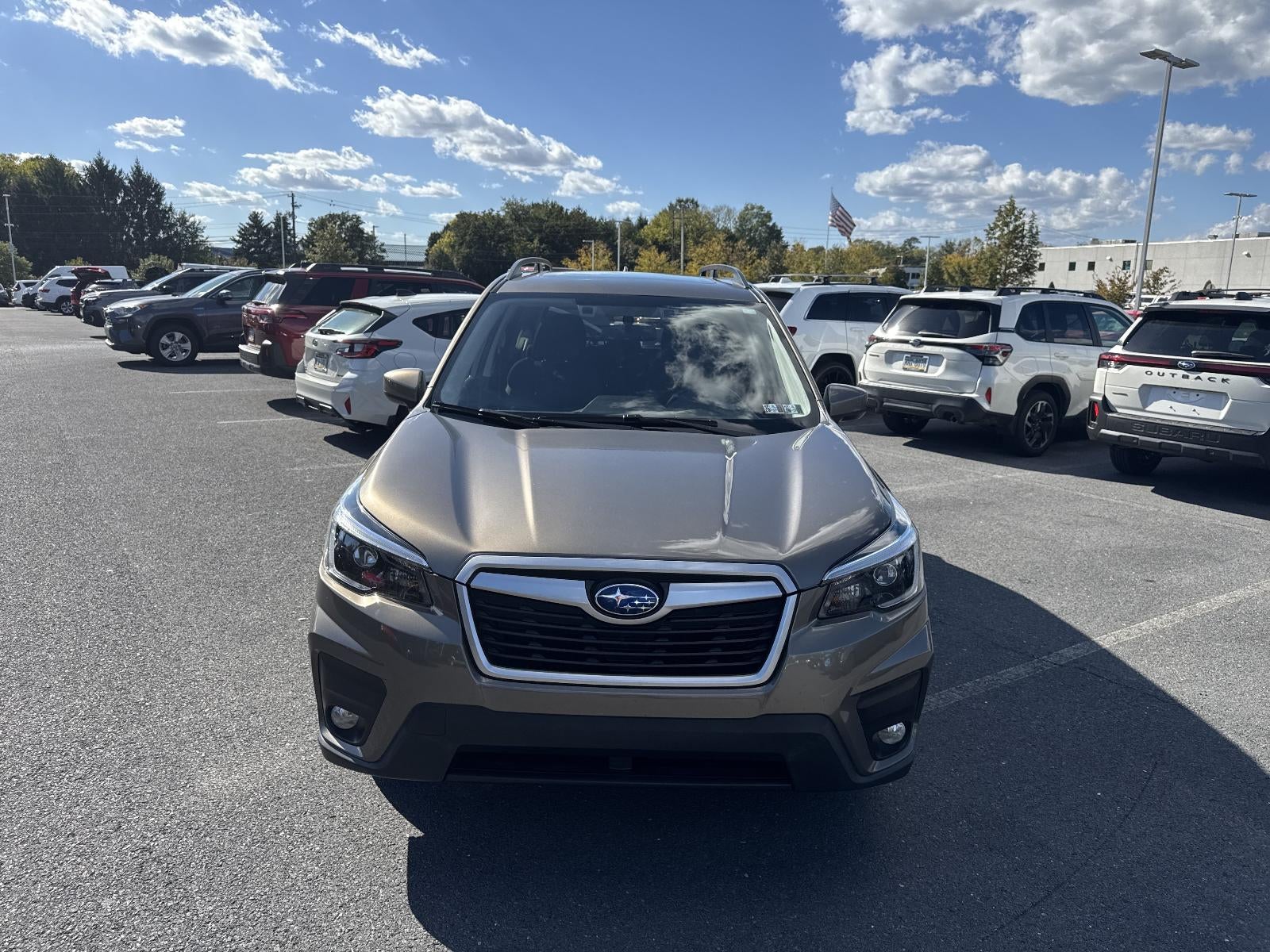 2021 Subaru Forester Premium CVT