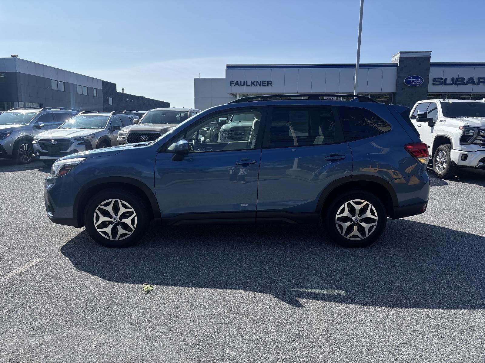 2021 Subaru Forester Premium CVT