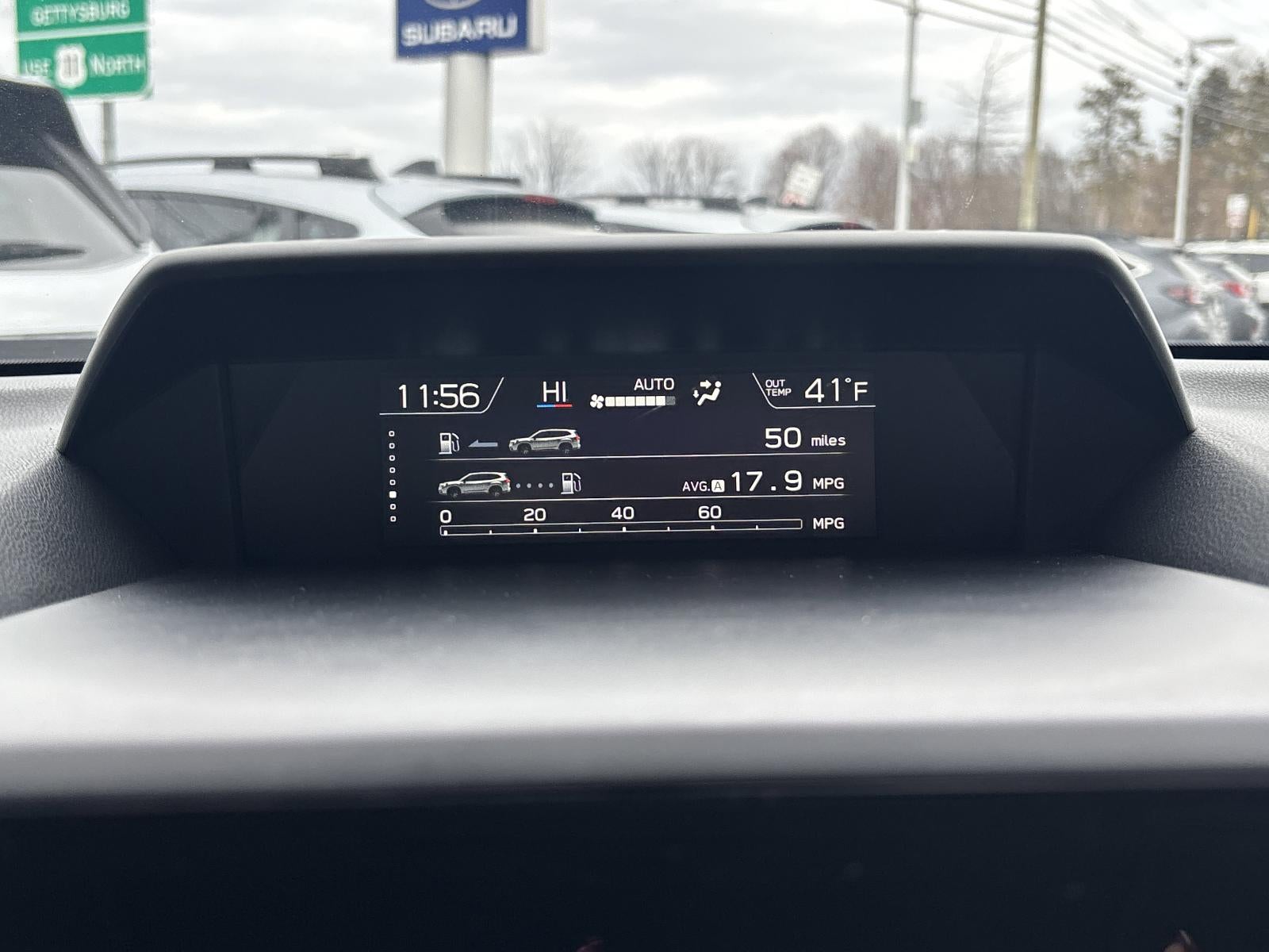 2020 Subaru Forester Premium CVT