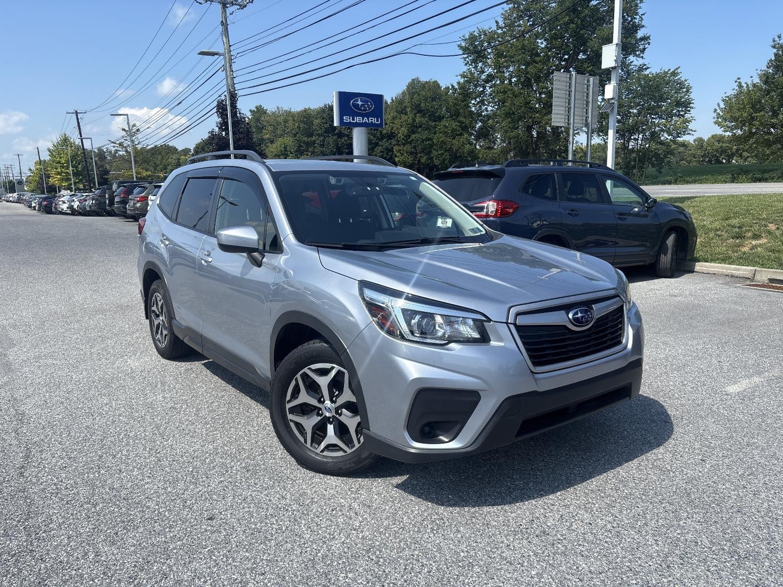 2020 Subaru Forester Premium CVT