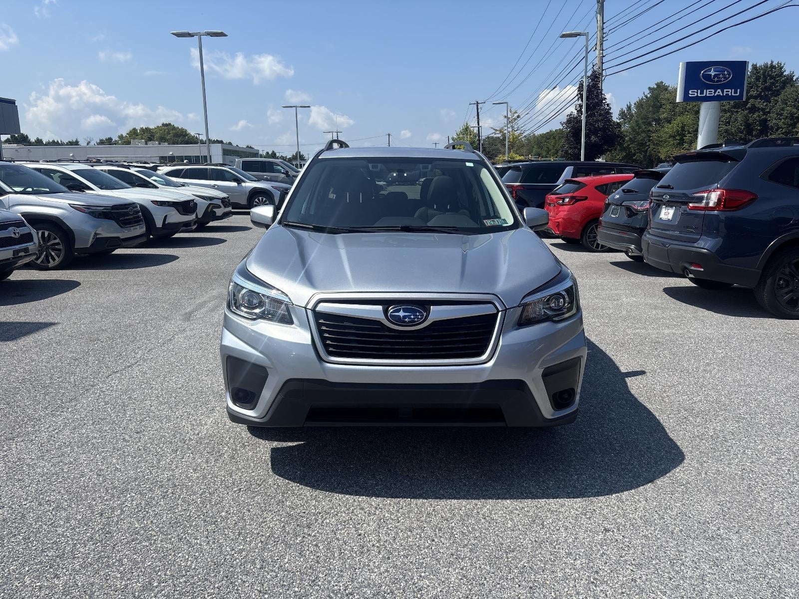 2020 Subaru Forester Premium CVT