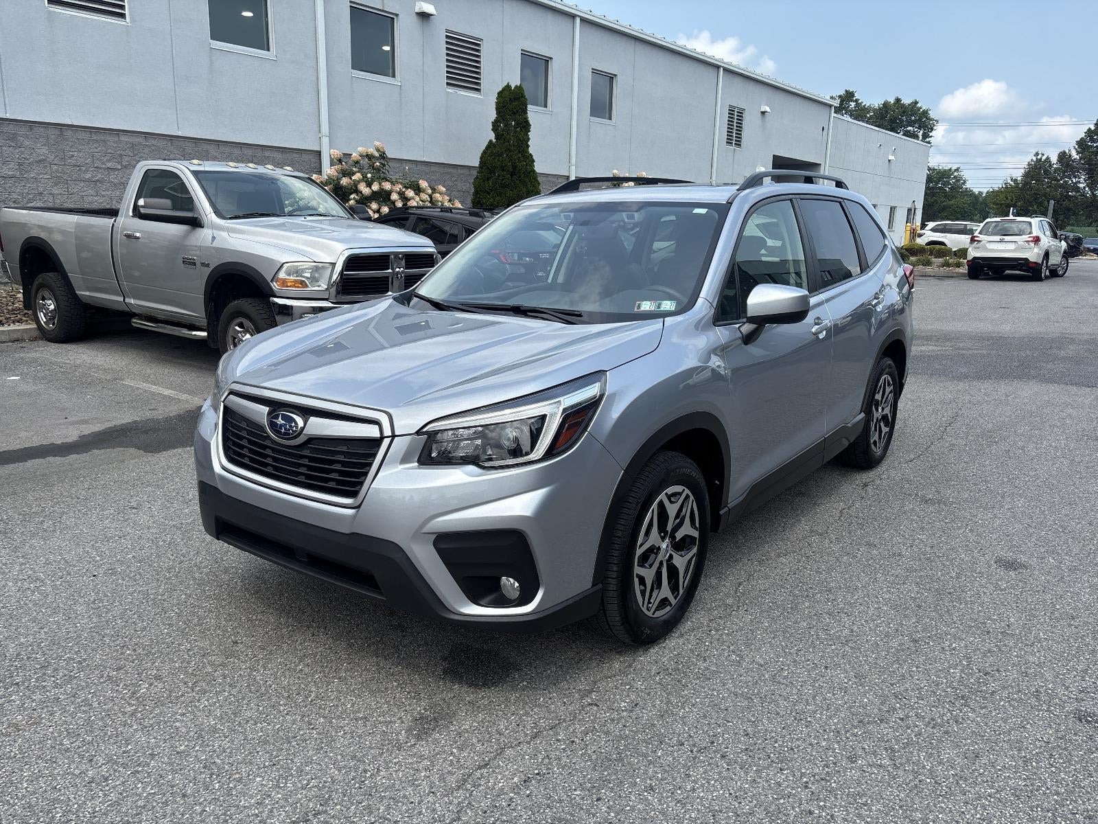 2021 Subaru Forester Premium CVT