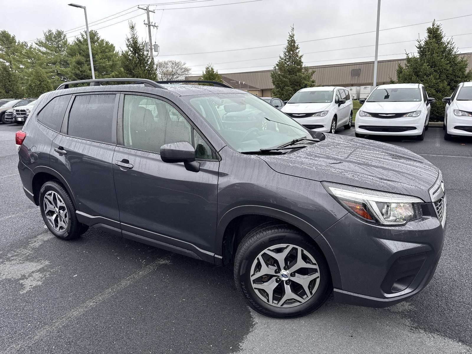 2020 Subaru Forester Premium CVT