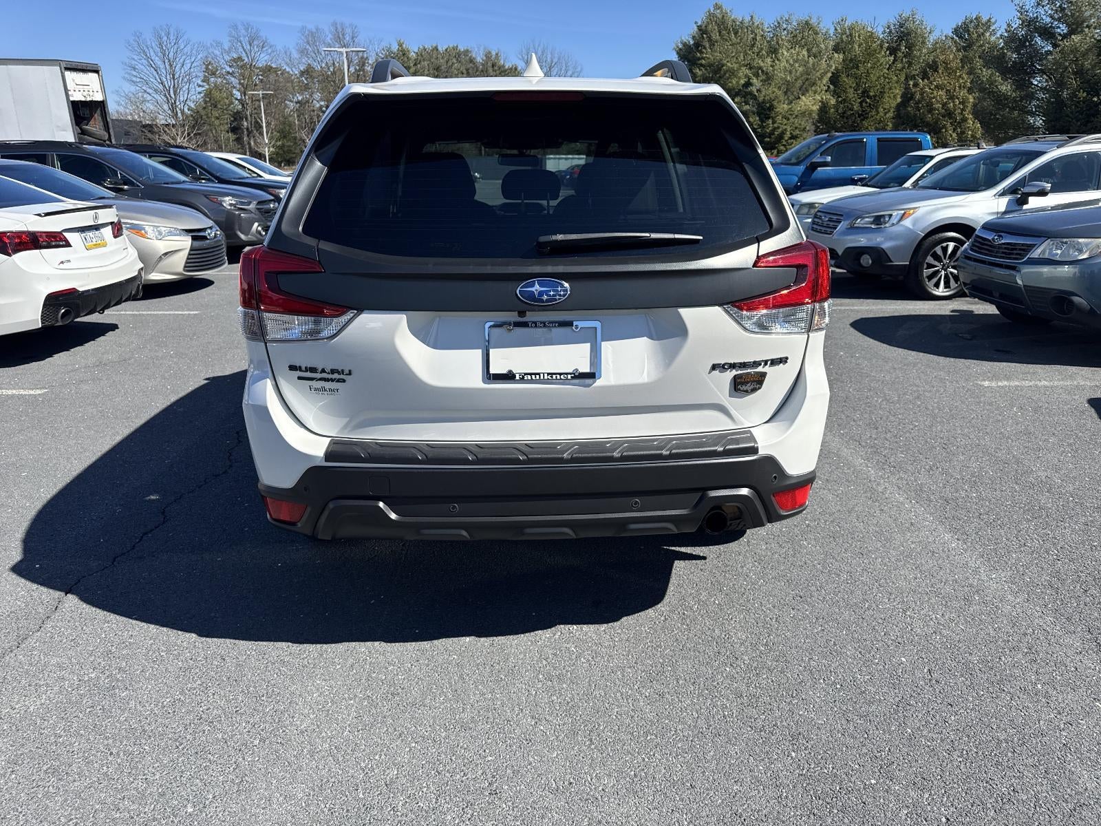 2023 Subaru Forester Wilderness CVT