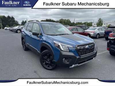 2023 Subaru Forester Wilderness CVT
