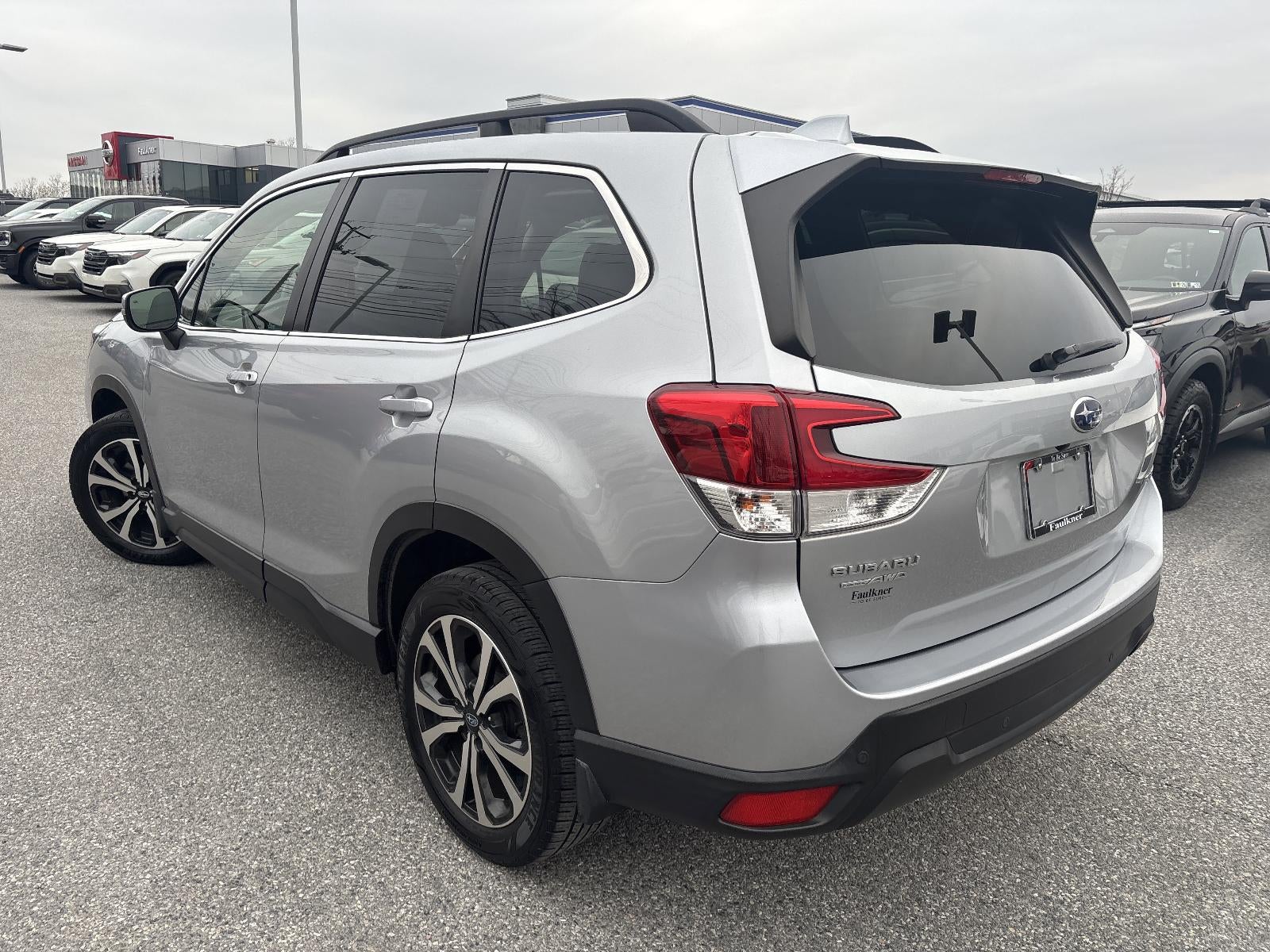 2019 Subaru Forester 2.5i Limited