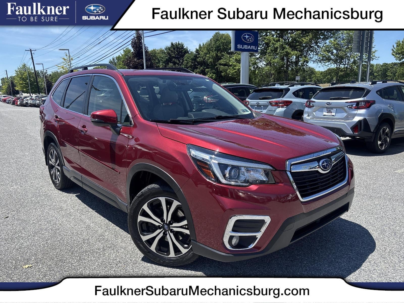 2019 Subaru Forester 2.5i Limited