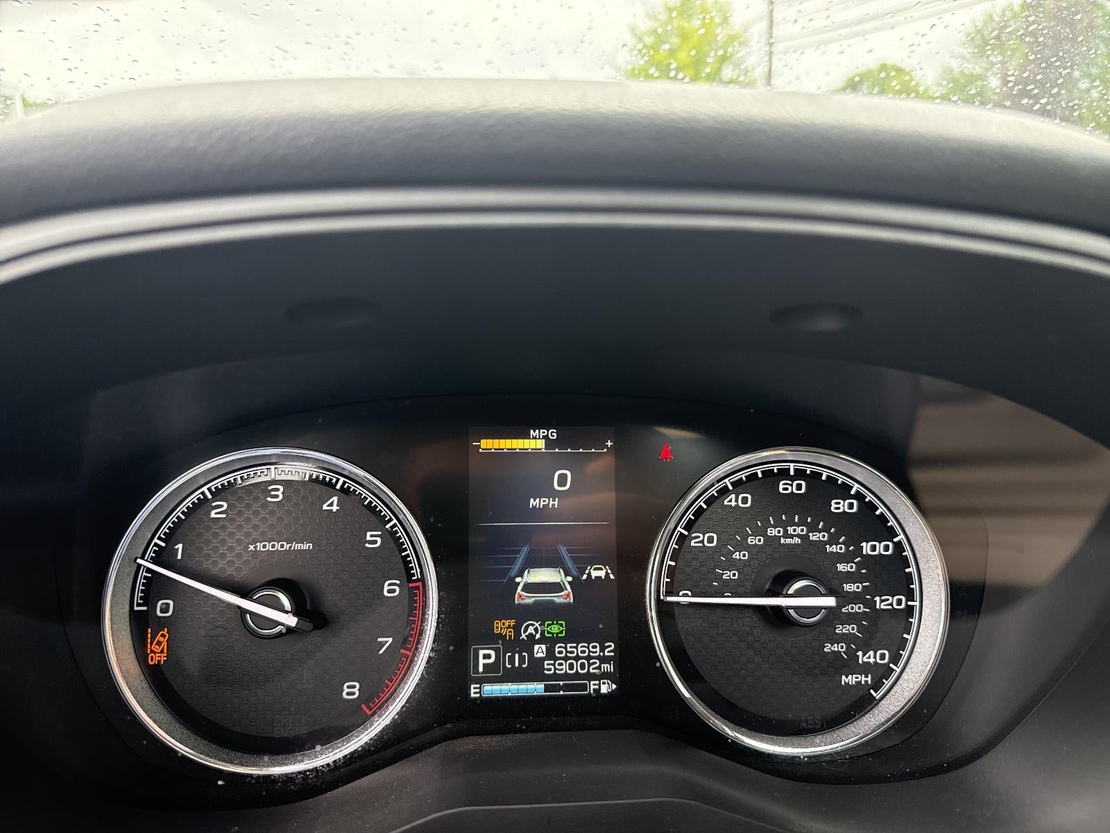 2019 Subaru Forester 2.5i Touring