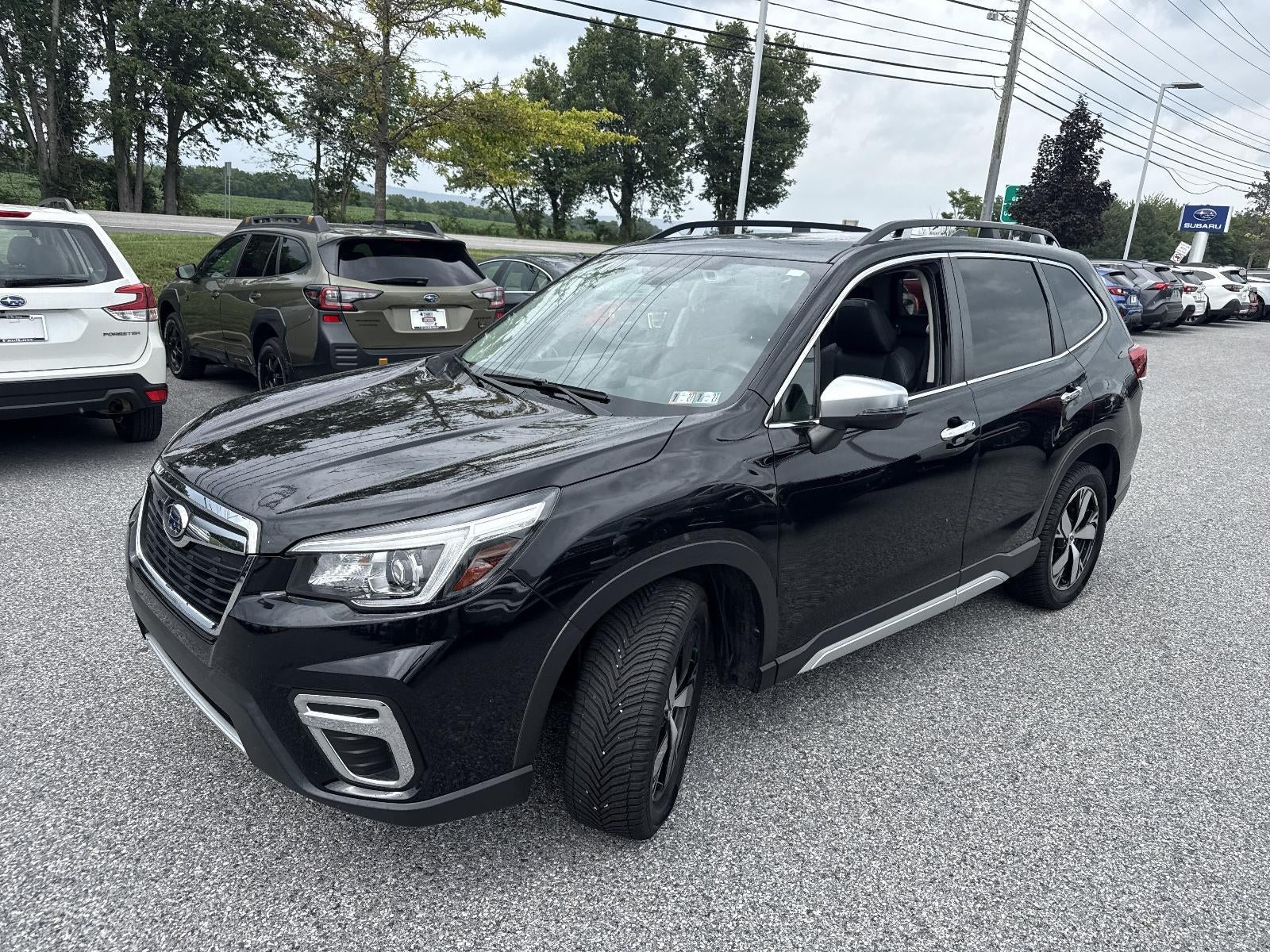 2019 Subaru Forester 2.5i Touring