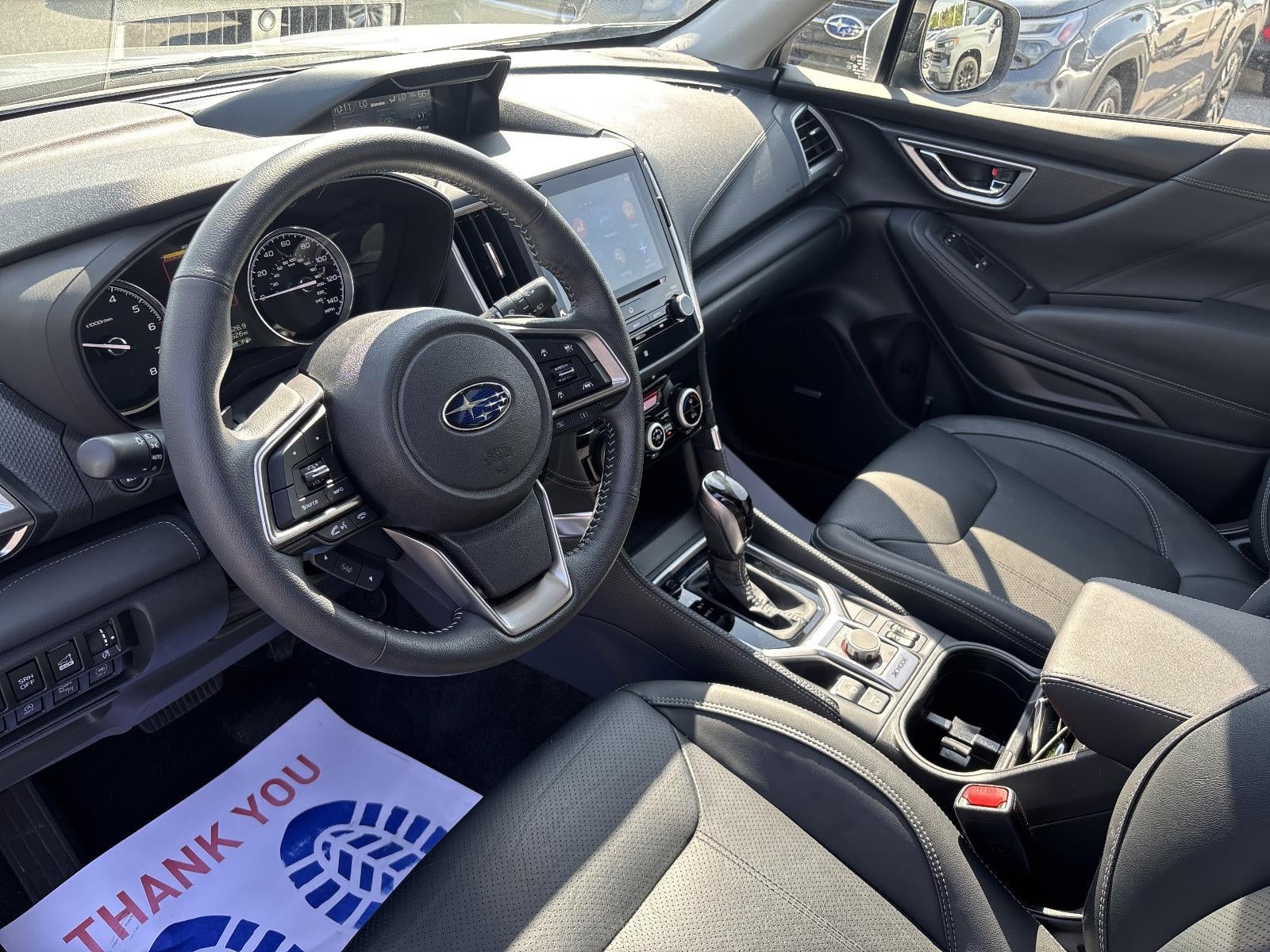 2019 Subaru Forester 2.5i Touring