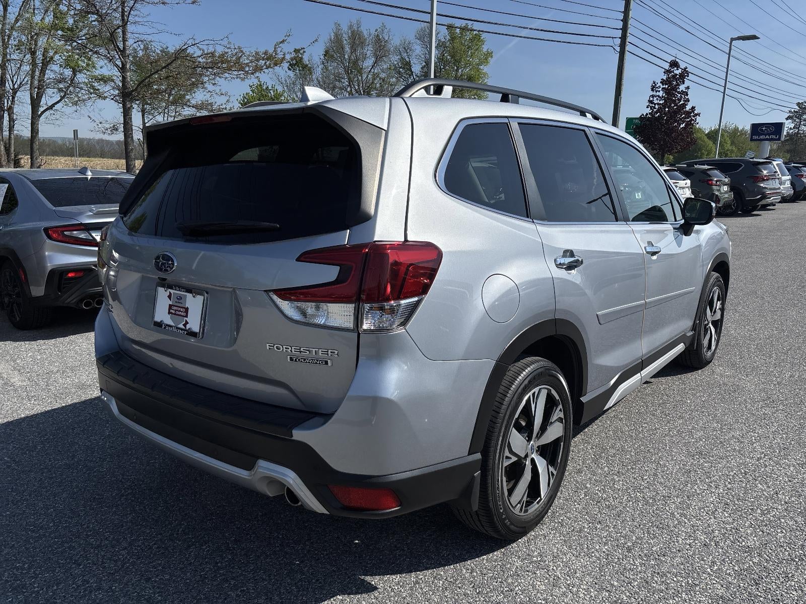 2019 Subaru Forester 2.5i Touring