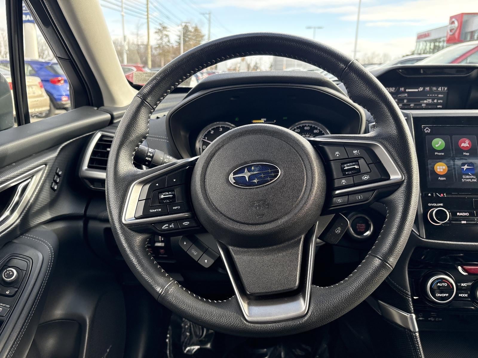 2020 Subaru Forester Touring CVT