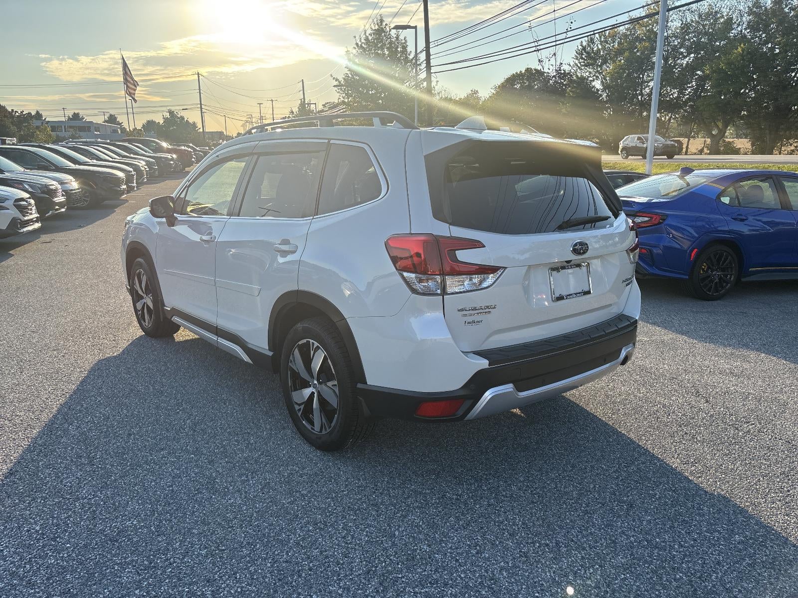 2020 Subaru Forester Touring CVT