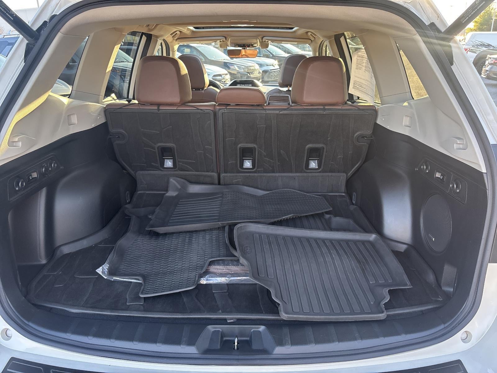 2020 Subaru Forester Touring CVT