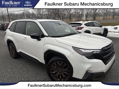 2025 Subaru Forester Sport AWD