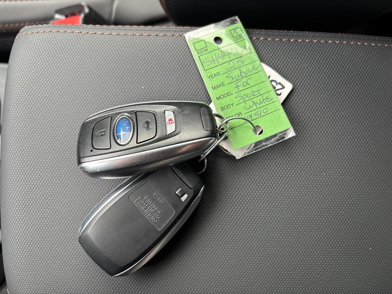 2025 Subaru Forester Sport AWD