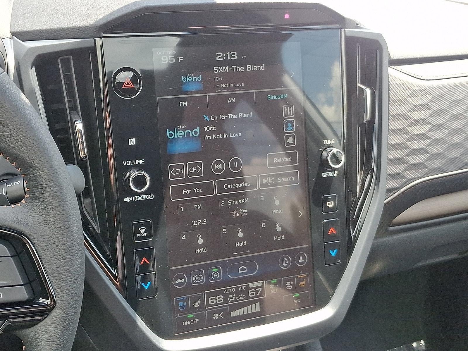 2025 Subaru Forester Touring AWD