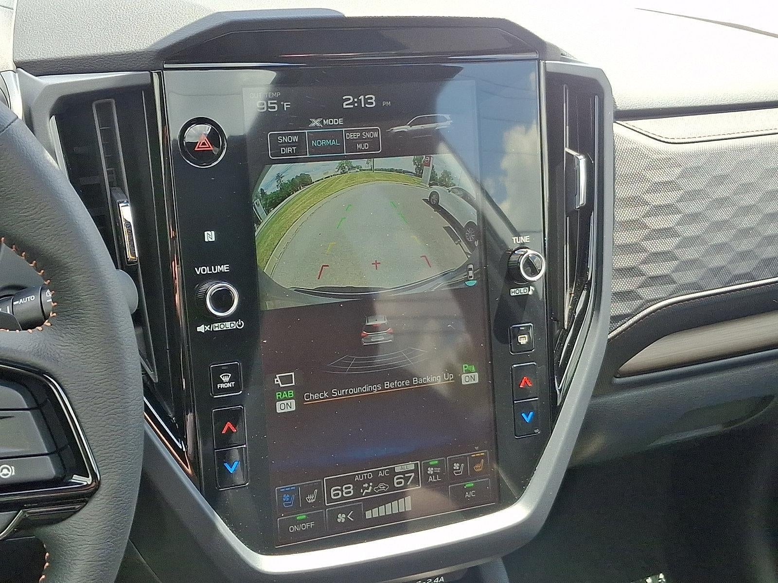 2025 Subaru Forester Touring AWD