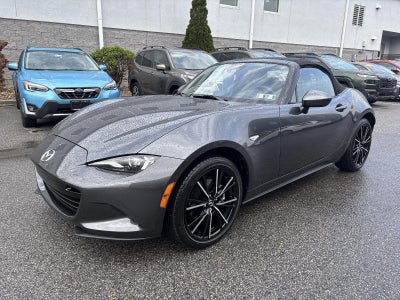 2024 Mazda Mazda MX-5 Miata Grand Touring Manual