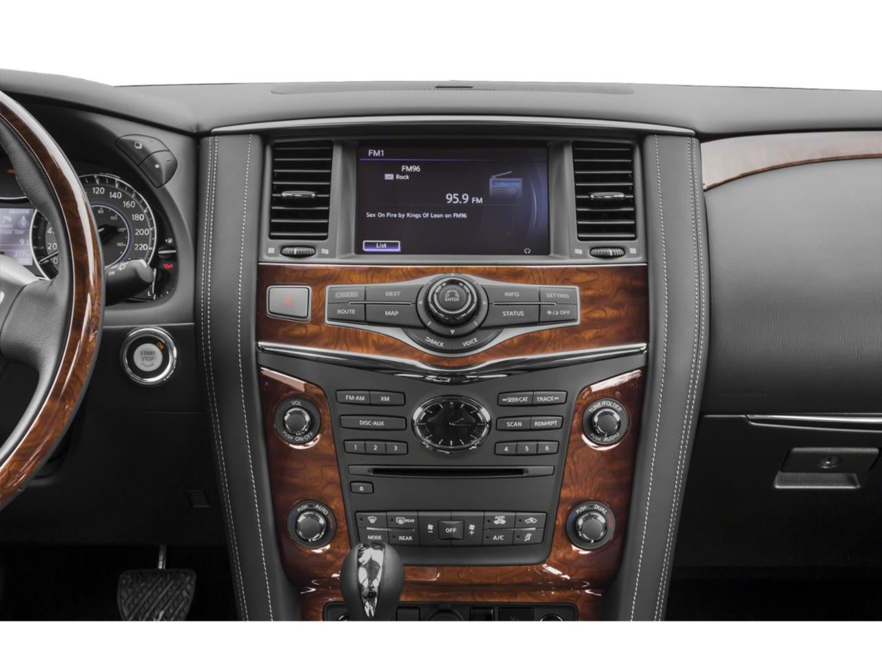 2015 INFINITI QX80 AWD