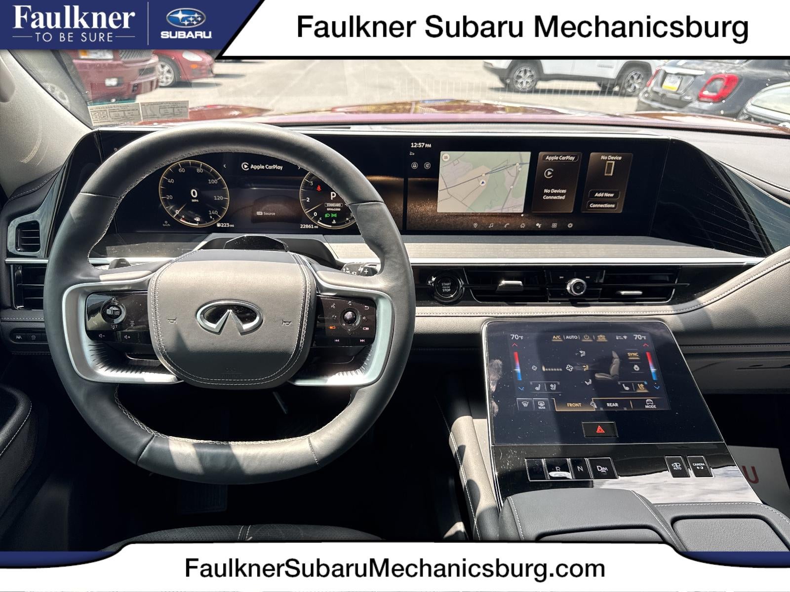 2025 INFINITI QX80 SENSORY AWD