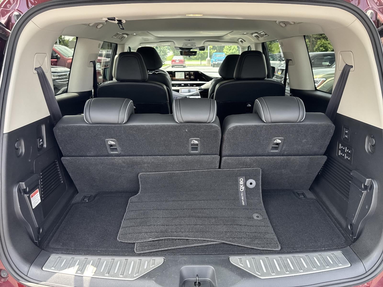 2025 INFINITI QX80 SENSORY AWD