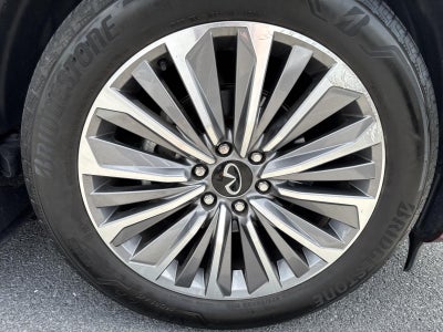 2025 INFINITI QX80 SENSORY AWD