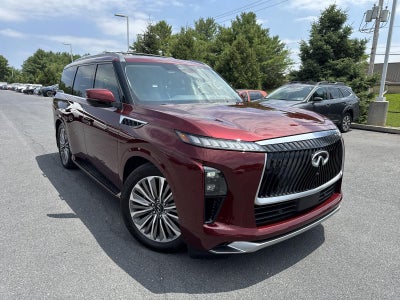 2025 INFINITI QX80 SENSORY AWD
