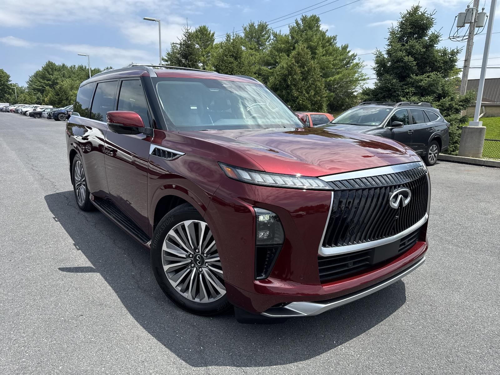 2025 INFINITI QX80 SENSORY AWD