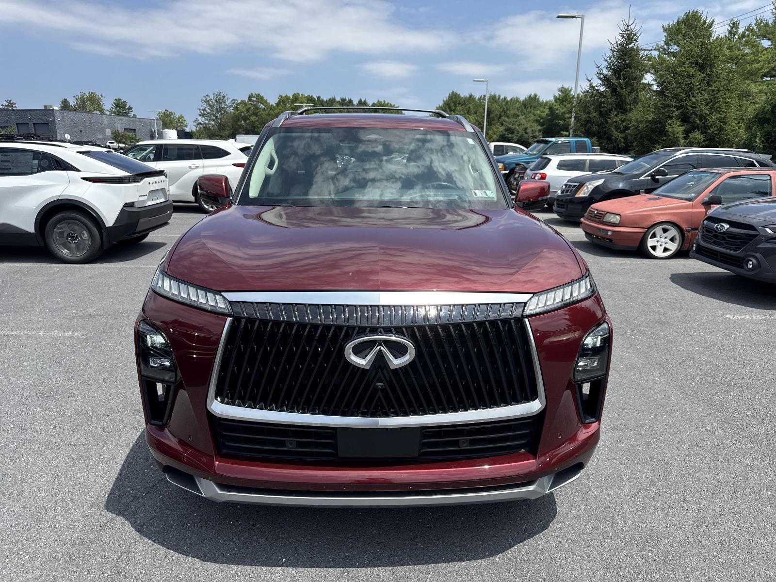 2025 INFINITI QX80 SENSORY AWD
