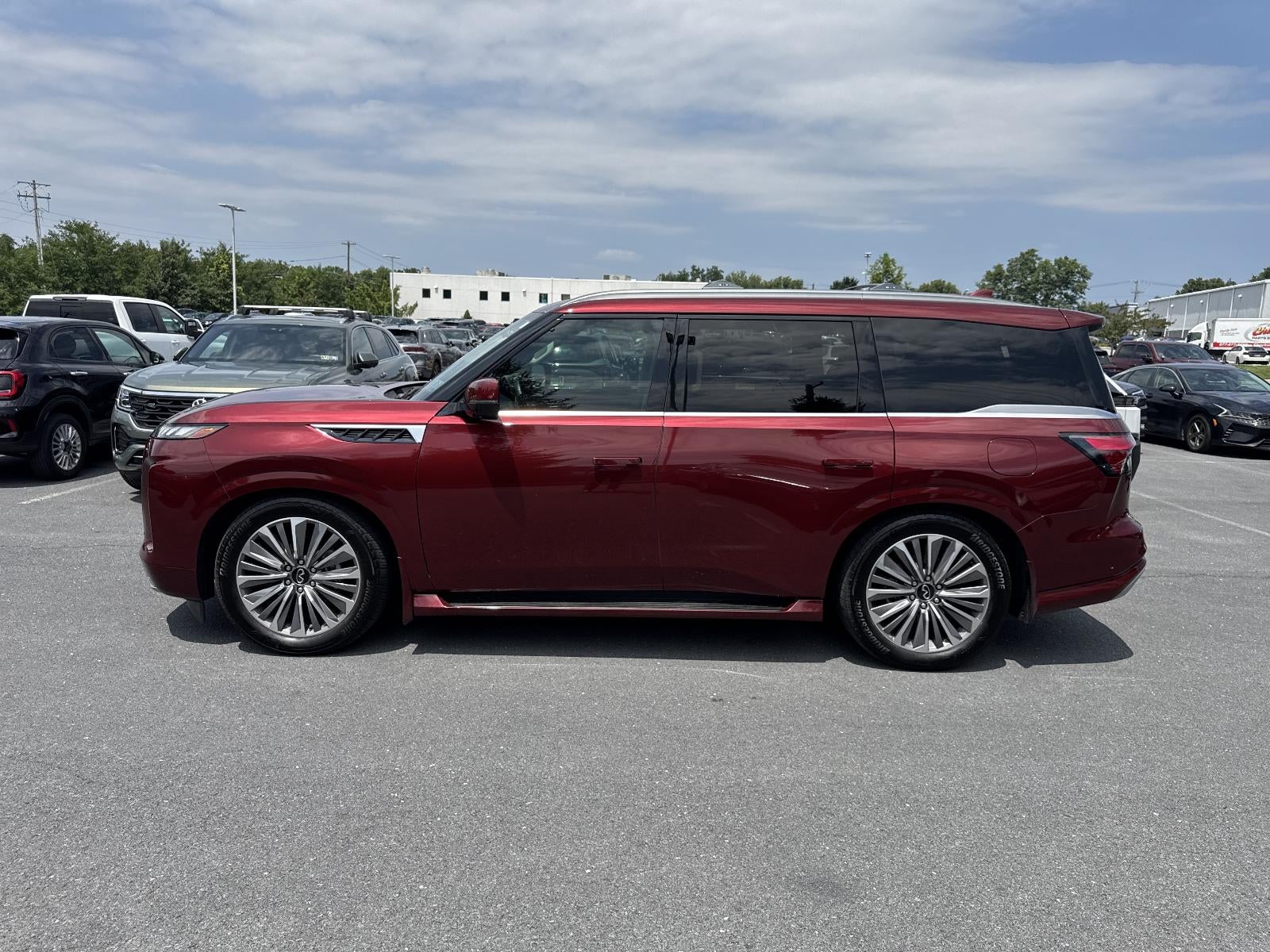 2025 INFINITI QX80 SENSORY AWD