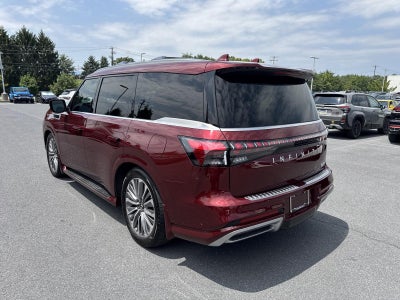 2025 INFINITI QX80 SENSORY AWD