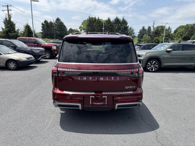 2025 INFINITI QX80 SENSORY AWD