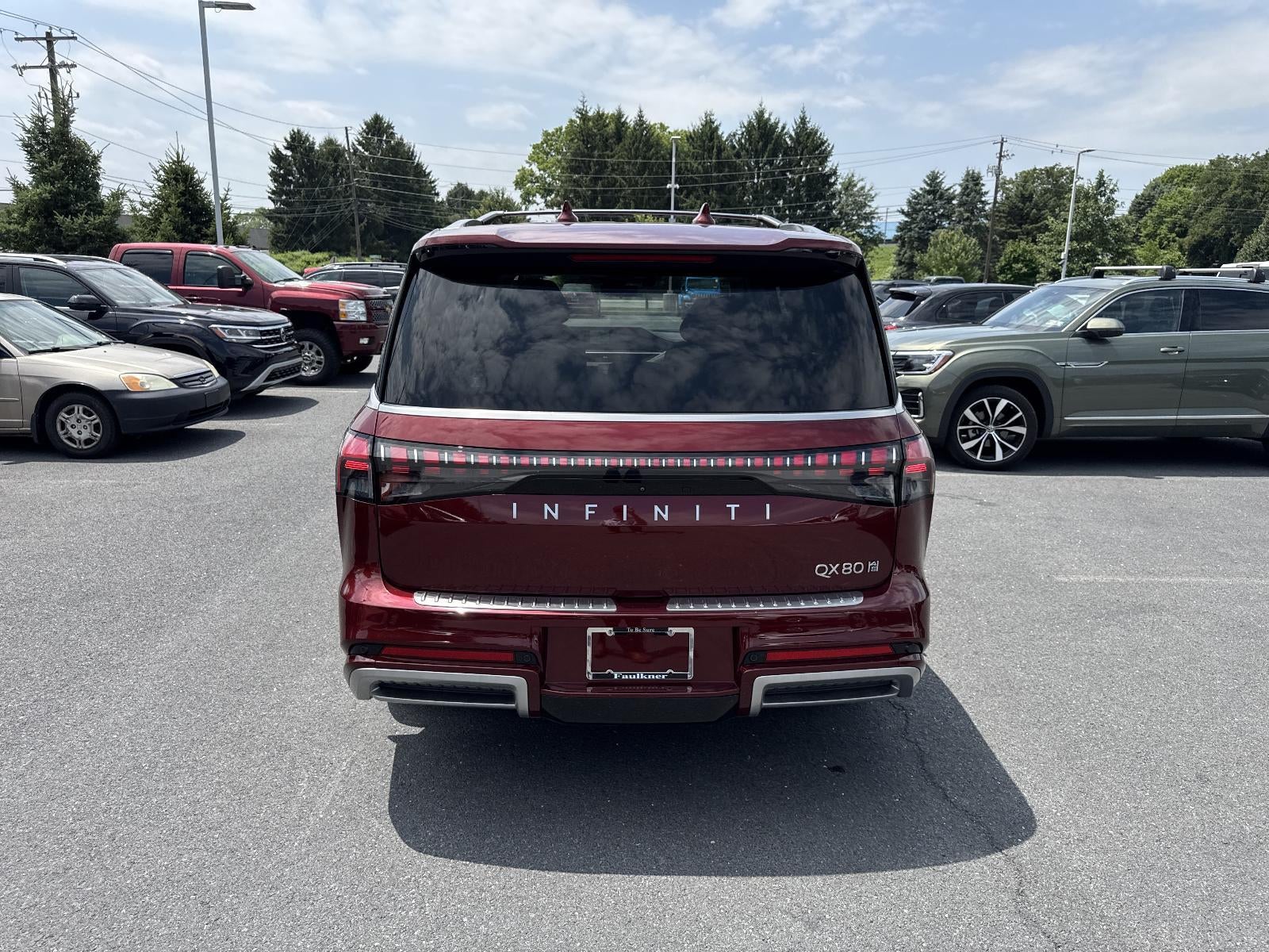 2025 INFINITI QX80 SENSORY AWD