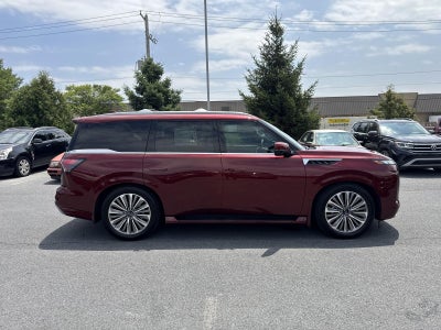 2025 INFINITI QX80 SENSORY AWD