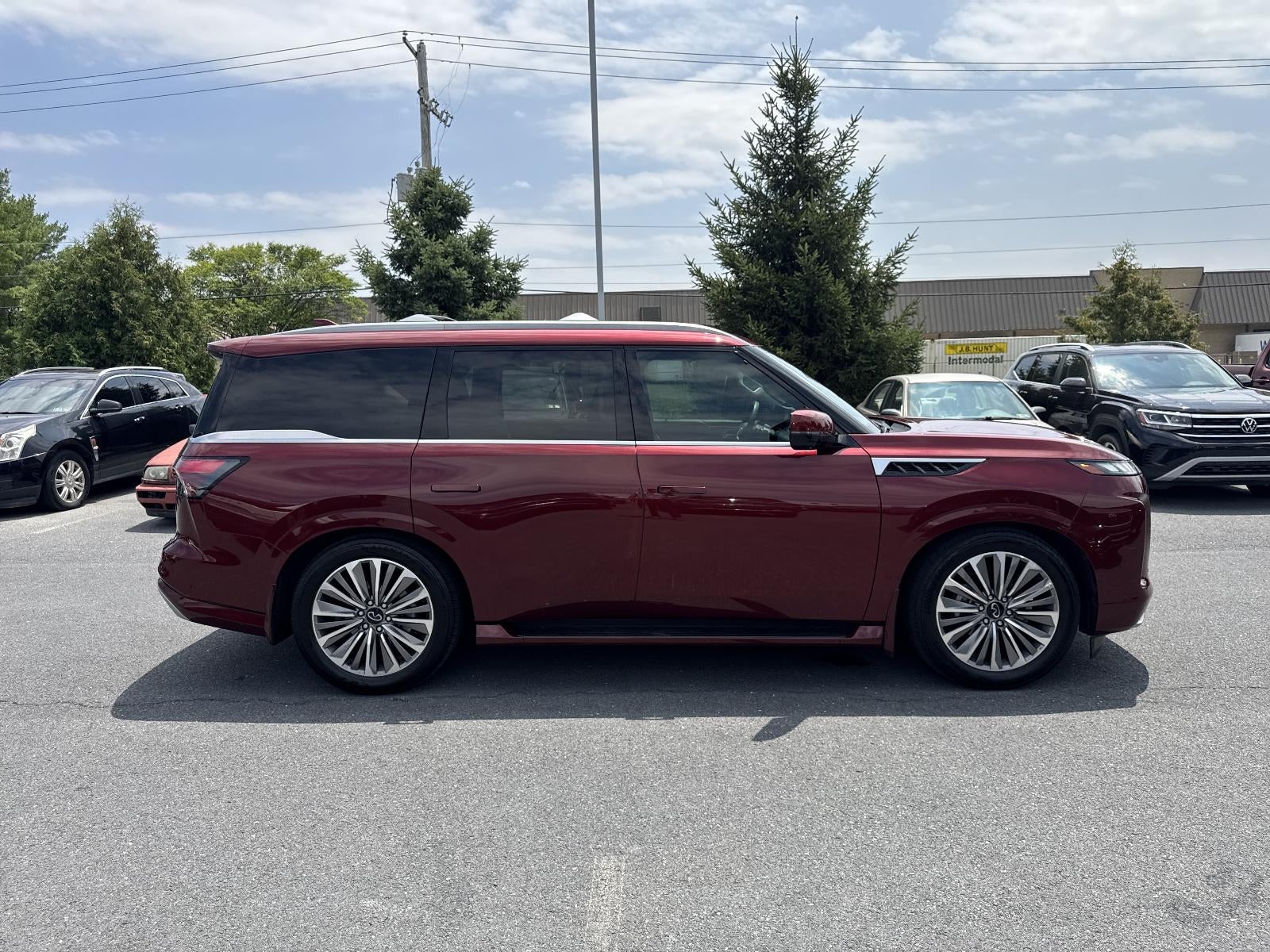 2025 INFINITI QX80 SENSORY AWD