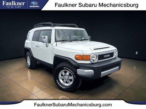 2012 Toyota FJ Cruiser 4WD 4dr Auto (Natl)