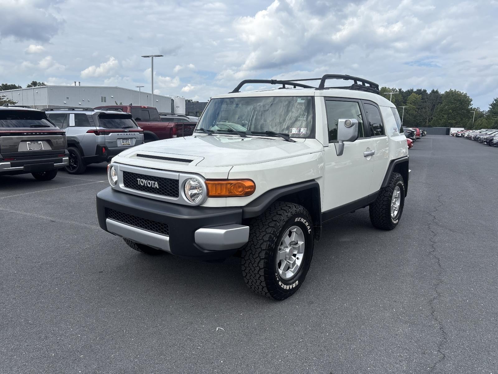 2012 Toyota FJ Cruiser 4WD 4dr Auto (Natl)