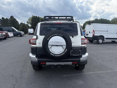 2012 Toyota FJ Cruiser 4WD 4dr Auto (Natl)