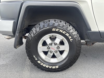 2012 Toyota FJ Cruiser 4WD 4dr Auto (Natl)