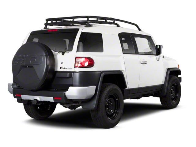2012 Toyota FJ Cruiser 4WD 4dr Auto (Natl)