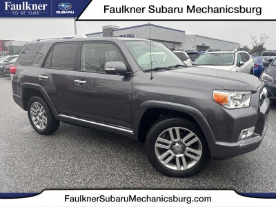 2013 Toyota 4Runner 4WD 4dr V6 Limited (Natl)
