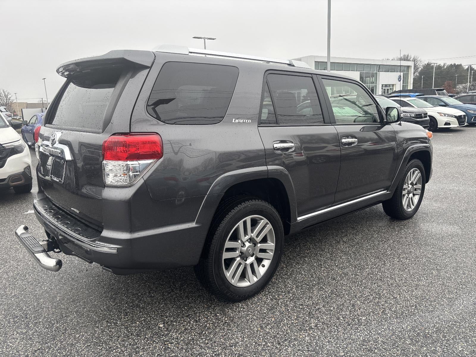 2013 Toyota 4Runner 4WD 4dr V6 Limited (Natl)